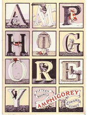 Amphigorey Fifeteen Books By Edward Gorey