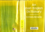 An Iban English Dictionary By Anthony Richards