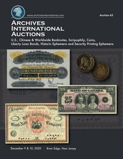 Archives International Auctions Sale 63
