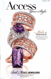 Fred Meyer Jewelers, Access Your Style 2012 spring...