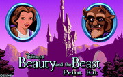 Beauty and the Beast Print Kit (MS-DOS) VGA Graphics : Disney : Free Download, Borrow, and Streaming : Internet Archive