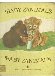 BABY ANIMALS   AMAZING RUSSIAN CHILDREN'S BOOKS IN