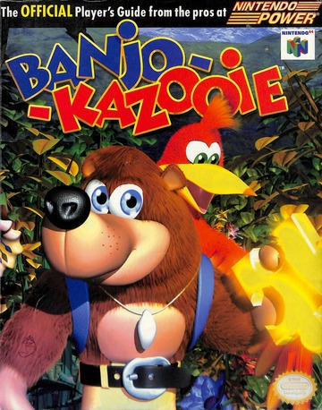 Banjo-Kazooie [USA] - Nintendo 64 (N64) rom download
