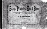 Banjo Players Hand Book Stewart