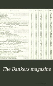 The Bankers Magazine [vol. 25]
