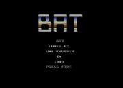 Bat : CP Verlag : Free Download, Borrow, and Streaming : Internet Archive