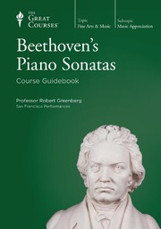 Beethovenâs Piano Sonatas