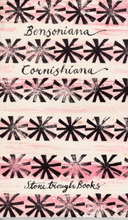 Bensoniana and Cornishiana
