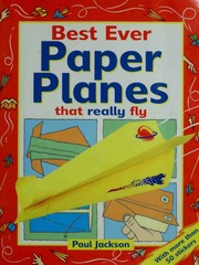 Best ever paper planes that really fly