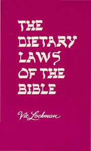 Biblical Dietary Laws
