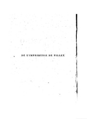 Bibliographie de la France (1815): Bibliographie