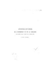 Bibliographie de la France (1874) Part 2