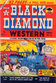 Black Diamond Western 020 by  Lev Gleason Comics / Comics House Publications.