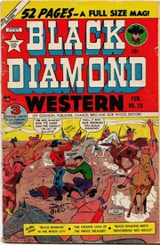 Black Diamond Western 023 by  Lev Gleason Comics / Comics House Publications.