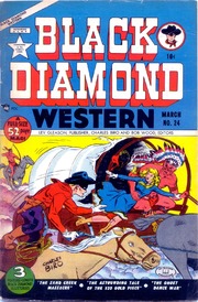 Black Diamond Western 024 by  Lev Gleason Comics / Comics House Publications.