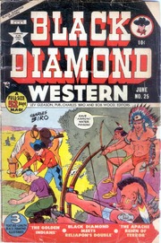 Black Diamond Western 025 by  Lev Gleason Comics / Comics House Publications.