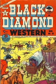 Black Diamond Western 032 by  Lev Gleason Comics / Comics House Publications.