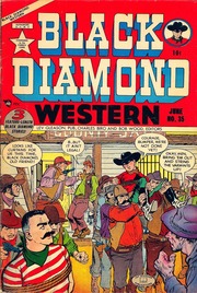 Black Diamond Western 035 by  Lev Gleason Comics / Comics House Publications.