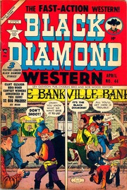 Black Diamond Western 044 -JVJon by  Lev Gleason Comics / Comics House Publications.