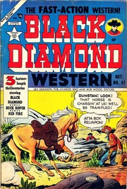 Black Diamond Western 047 -JVJon by  Lev Gleason Comics / Comics House Publications.