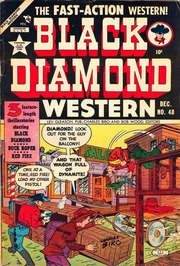 Black Diamond Western 048 -JVJon by  Lev Gleason Comics / Comics House Publications.