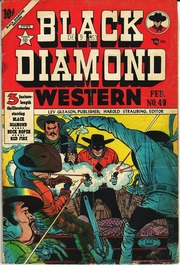 Black Diamond Western 049 by  Lev Gleason Comics / Comics House Publications.