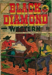 Black Diamond Western 052 by  Lev Gleason Comics / Comics House Publications.
