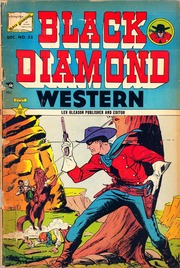 Black Diamond Western 053 (bigger scan needed) by  Lev Gleason Comics / Comics House Publications.
