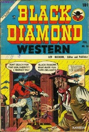 Black Diamond Western 054 -JVJon by  Lev Gleason Comics / Comics House Publications.
