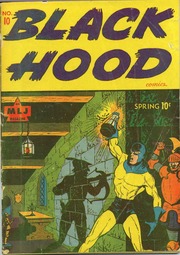Black Hood Comics 10 (1944) by Archie Comics