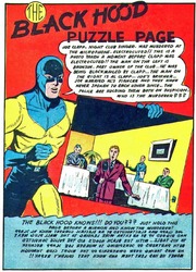 Black Hood Comics 11 (1944) by Archie Comics