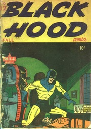 Black Hood Comics 12- (1944) by Archie Comics