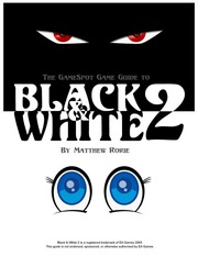  Black and White 2 Gamespot Guide