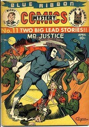 Blue Ribbon Comics 11 (1941) by Archie Comics