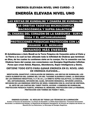 Book 1 In Spanish ENERGIA ELEVADA Energy Enhanceme