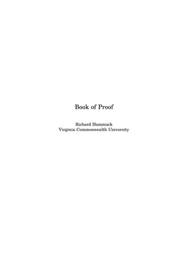 Inmersión vida asiático Book Of Proof : Richard H. Hammack : Free Download, Borrow, and Streaming :  Internet Archive