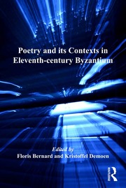 Floris Bernard, Kristoffel Demoen (eds )   Poetry ...