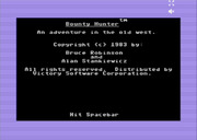 Bounty Hunter (1983)(Victory Software) : Free Download, Borrow, and Streaming : Internet Archive