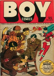 Boy Comics 012 by  Lev Gleason Comics / Comics House Publications.