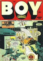 Boy Comics 031 by  Lev Gleason Comics / Comics House Publications.