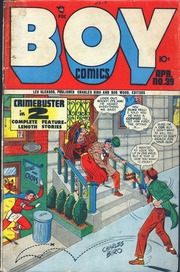 Boy Comics 039 by  Lev Gleason Comics / Comics House Publications.