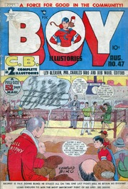 Boy Comics 047 by  Lev Gleason Comics / Comics House Publications.