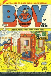 Boy Comics 048 by  Lev Gleason Comics / Comics House Publications.