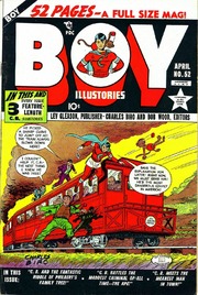 Boy Comics 052 by  Lev Gleason Comics / Comics House Publications.