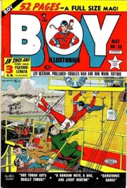 Boy Comics 053 by  Lev Gleason Comics / Comics House Publications.