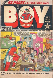 Boy Comics 055 by  Lev Gleason Comics / Comics House Publications.