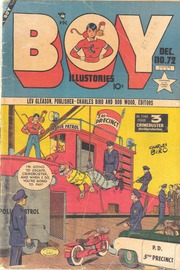 Boy Comics 072 by  Lev Gleason Comics / Comics House Publications.