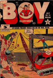 Boy Comics 079 by  Lev Gleason Comics / Comics House Publications.