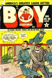 Boy Comics 085 by  Lev Gleason Comics / Comics House Publications.