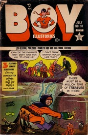 Boy Comics 091 by  Lev Gleason Comics / Comics House Publications.